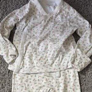 Floral Kids Pajamas